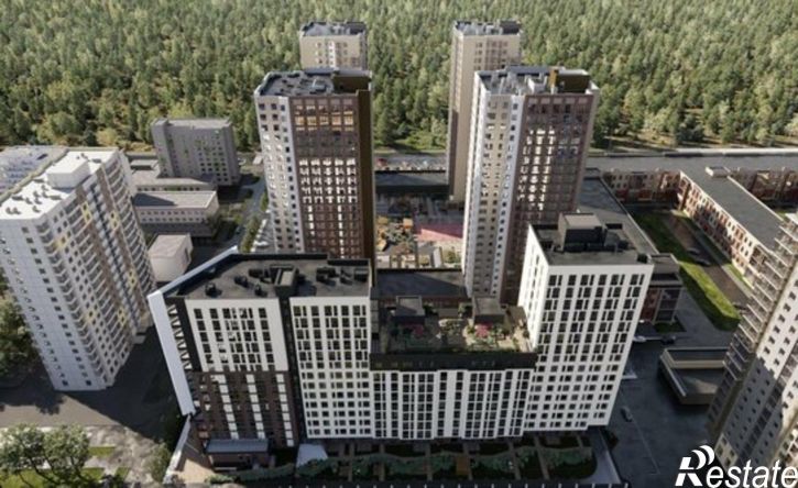 2-комн квартира ул Лесопарковая, 7К,  д. 7К