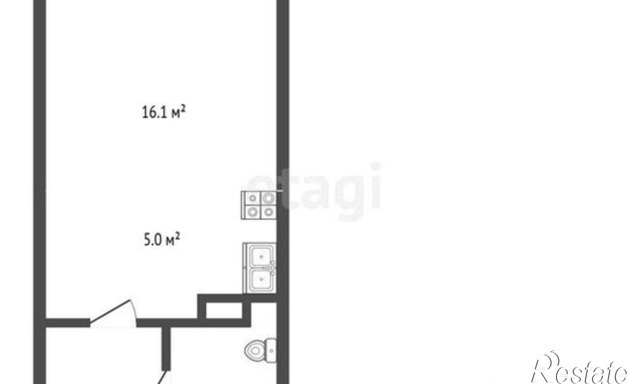 Купить квартиру за 4 300 000 рублей на улица Университетская Набережная, 18