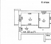 3-комн, 68кв м, этаж 5/9 улица Чайковского, 183