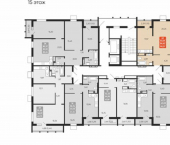 3-комн, 87 кв м, этаж 15/15 Отечественная улица, 9