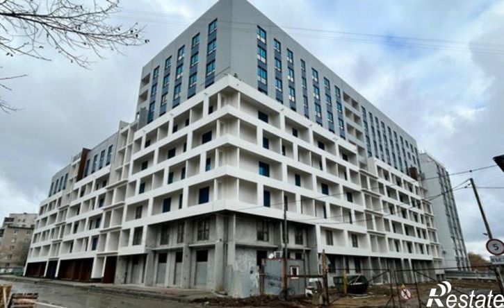 3-комн квартира в новом доме улица Энергетиков, 64А,  д. 64А