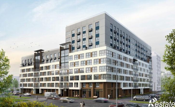 3-комн квартира в новом доме улица Энергетиков, 64А,  д. 64А