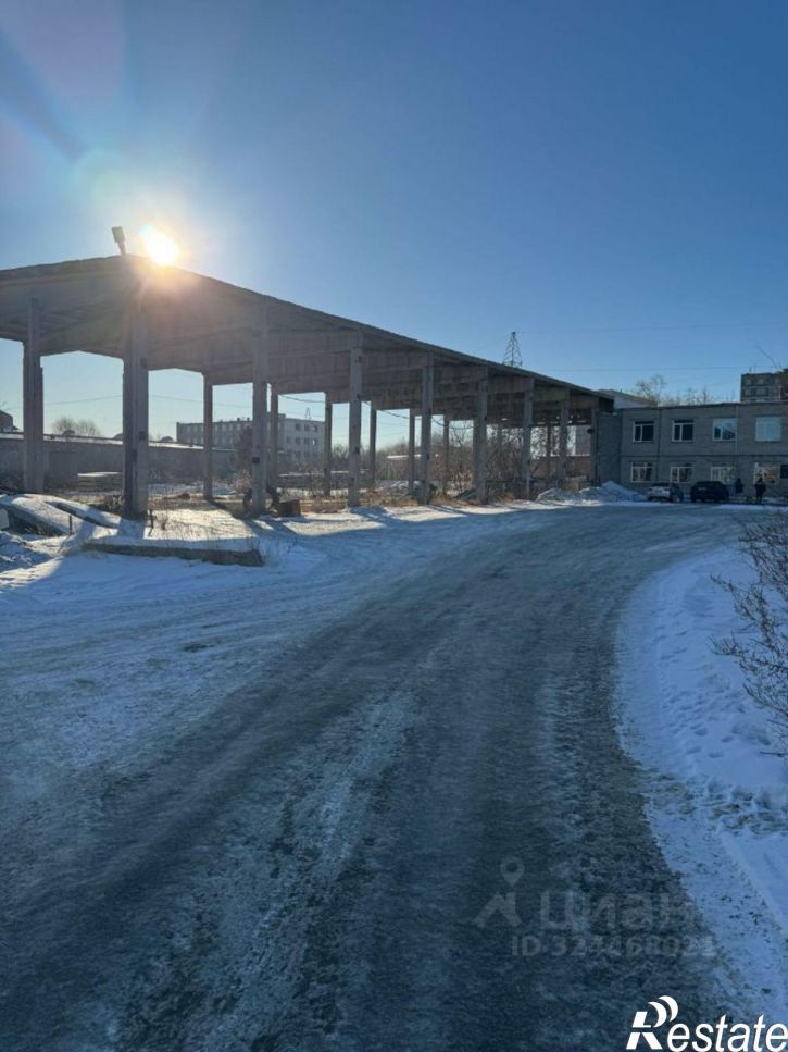 Производственное помещение улица Танкистов