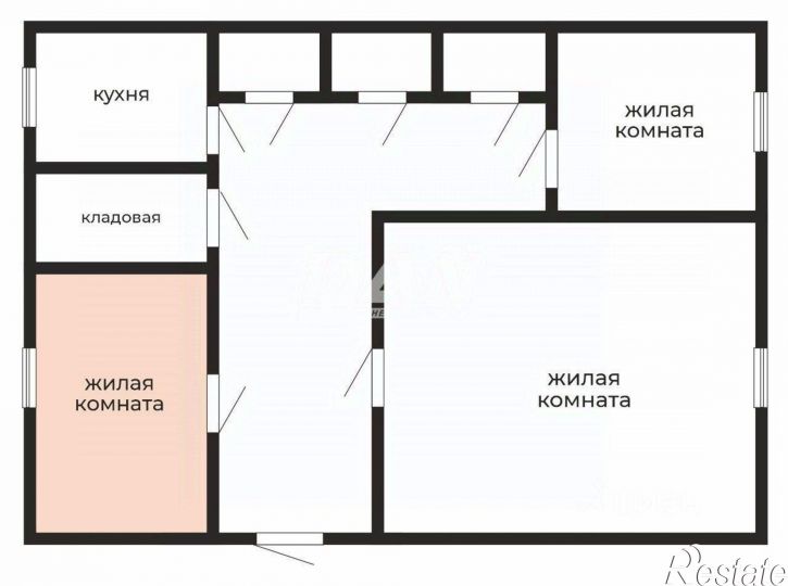 Комната ул Героев Танкограда, 100,  д. 100