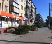 торговое помещение 320 кв м улица Гагарина