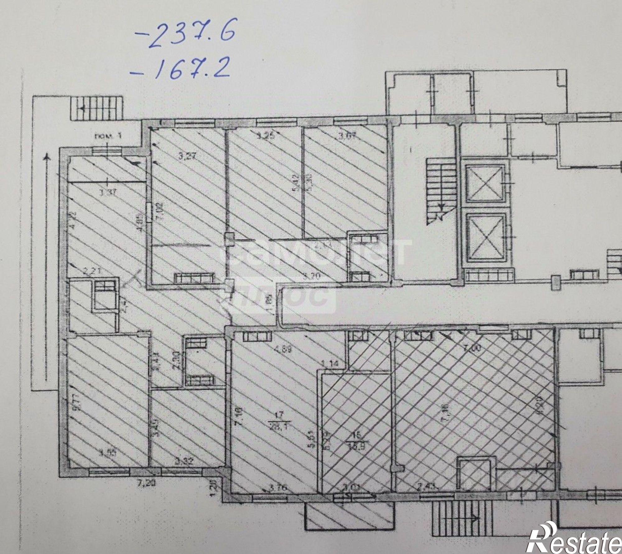 Купить офис, помещение под офис за 22 842 300 рублей на пр-кт Победы, 386Б