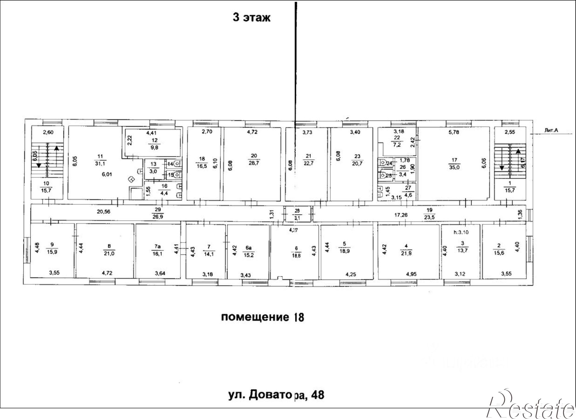Купить ОСЗ, отдельно стоящее здание за 200 003 000 рублей на улица Доватора