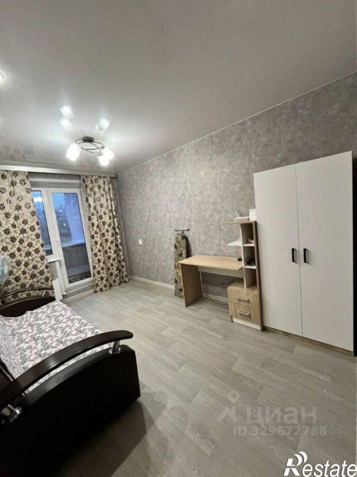 1-комн квартира ул Дзержинского, 22А,  д. 22А
