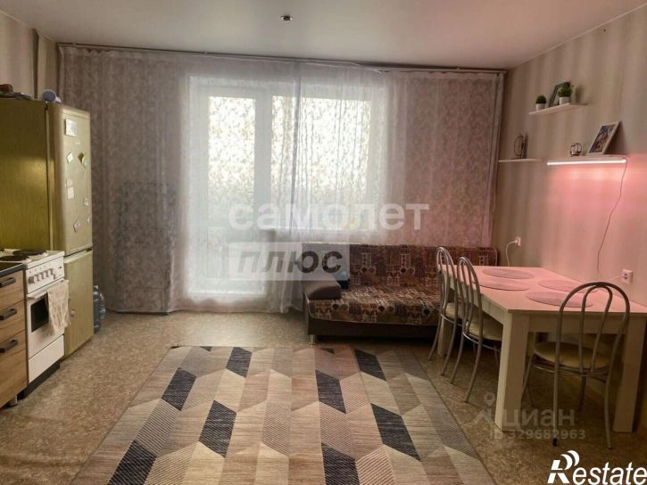 1-комн квартира ул Александра Шмакова, 17А,  д. 17А