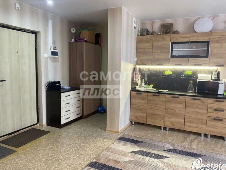 1-комн квартира ул Александра Шмакова, 17А,  д. 17А