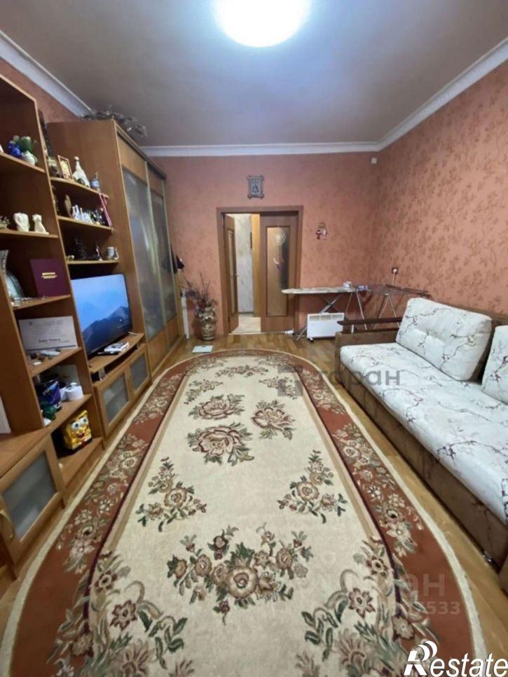1-комн квартира Байкальская улица, 27А,  д. 27А