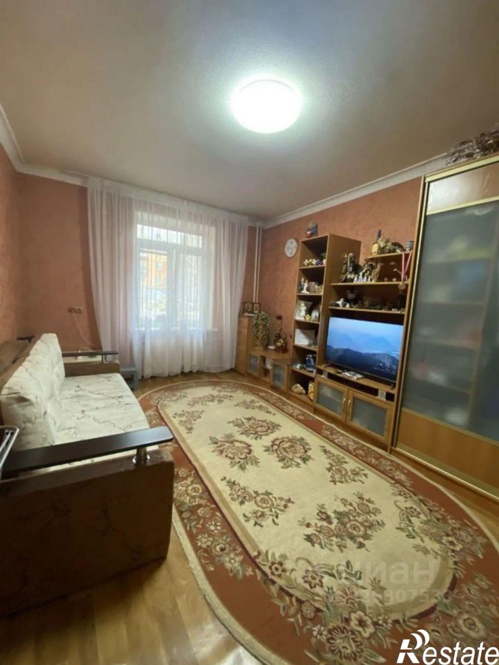 1-комн квартира Байкальская улица, 27А,  д. 27А