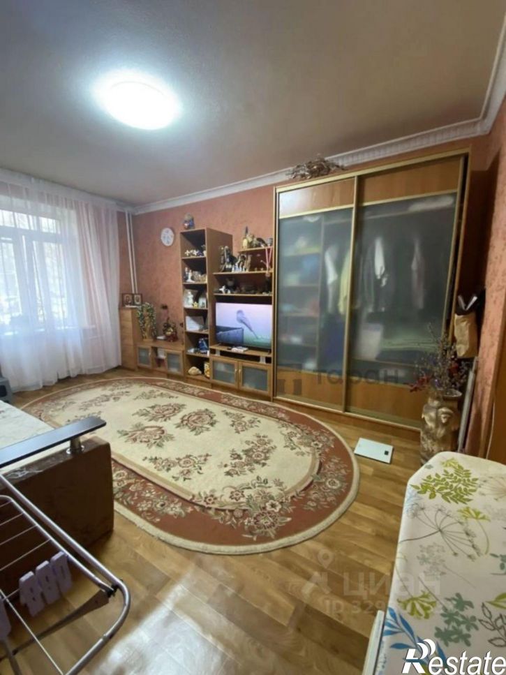 1-комн квартира Байкальская улица, 27А,  д. 27А