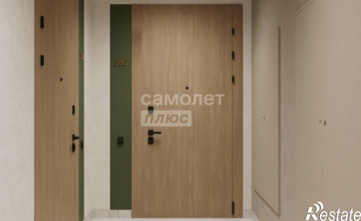 1-комн квартира в новом доме 29-й микрорайон, ЖК Клевер