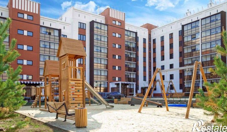 3-комн квартира в новом доме ул Брусничная, 4,  д. 4