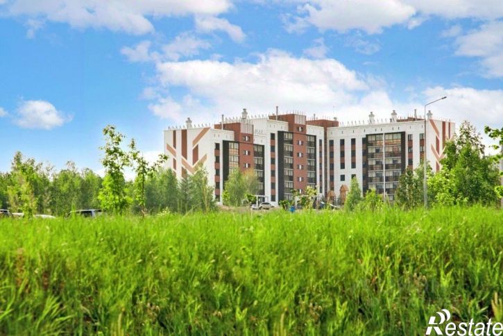 3-комн квартира в новом доме ул Брусничная, 4,  д. 4
