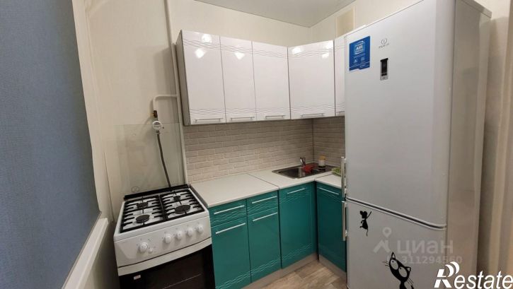1-комн квартира улица Володарского, 17,  д. 17