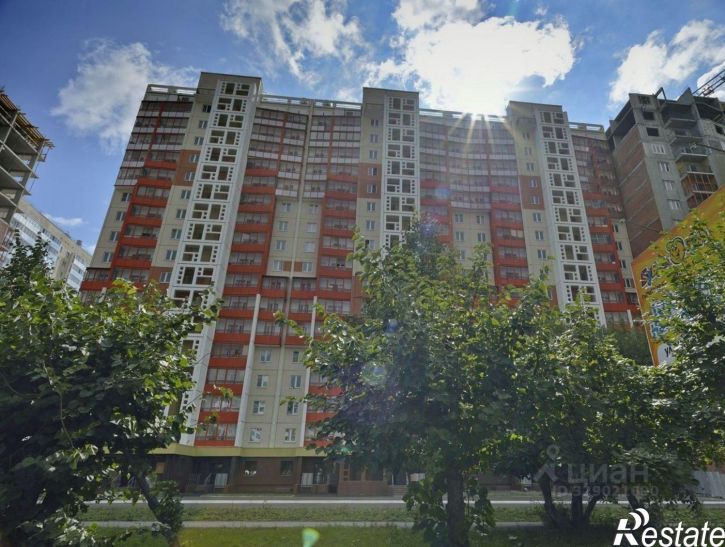 1-комн квартира в новом доме улица Университетская Набережная, 111,  д. 111