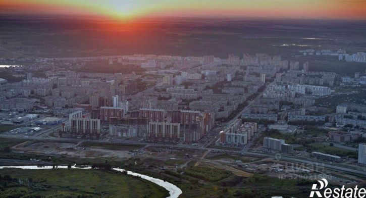 1-комн квартира в новом доме улица Университетская Набережная, 111,  д. 111