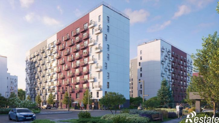 2-комн квартира в новом доме 2-я Базовая улица, 42,  д. 42