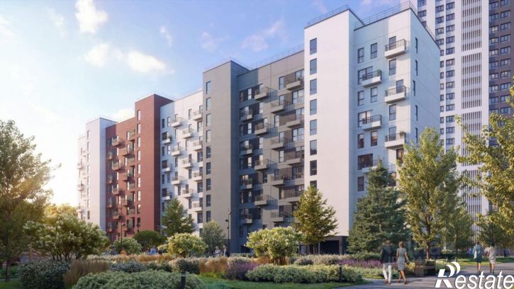 2-комн квартира в новом доме 2-я Базовая улица, 42,  д. 42