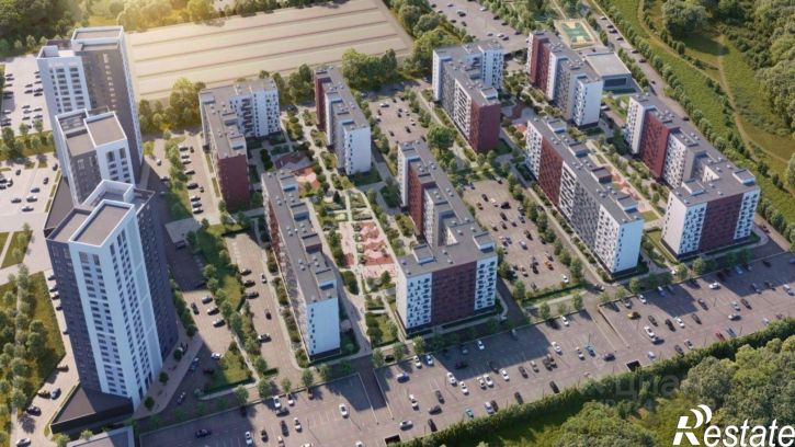 2-комн квартира в новом доме 2-я Базовая улица, 42,  д. 42