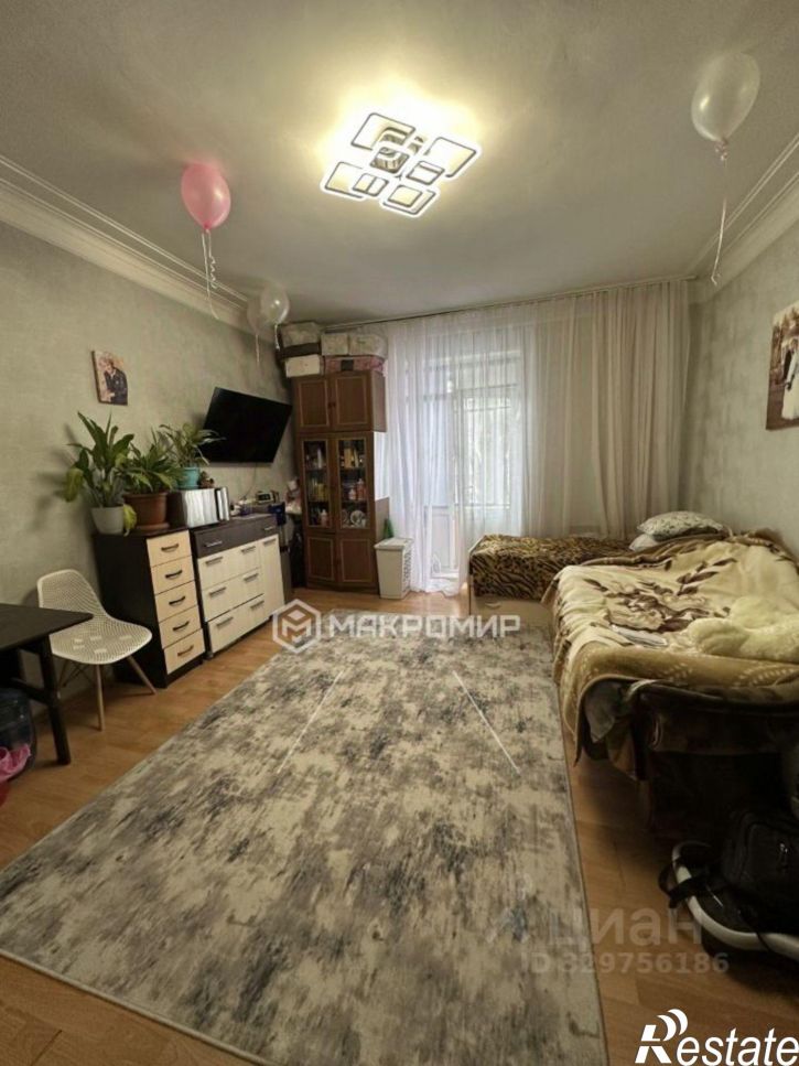 Комната проспект Победы, 128,  д. 128