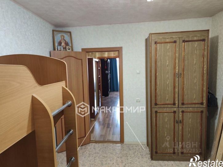 3-комн квартира улица Салавата Юлаева, 1,  д. 1