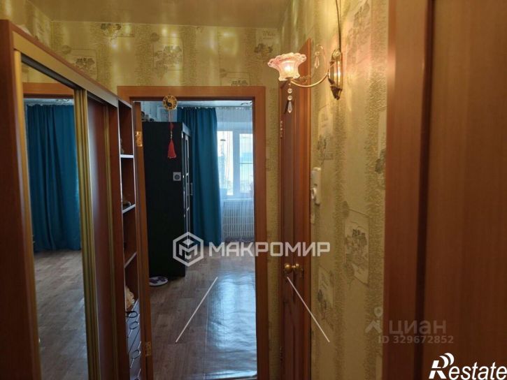 3-комн квартира улица Салавата Юлаева, 1,  д. 1