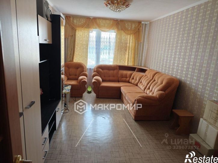 3-комн квартира улица Салавата Юлаева, 1,  д. 1