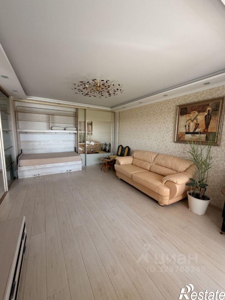 1-комн квартира улица Академика Сахарова, 26,  д. 26