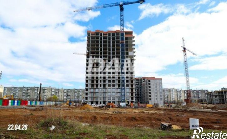 1-комн квартира в новом доме 29-й микрорайон, ЖК Клевер