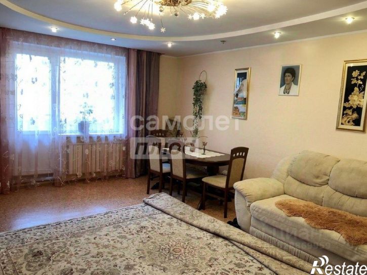 3-комн квартира улица Монакова, 31,  д. 31