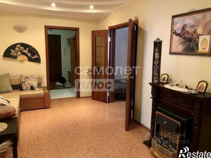 3-комн квартира улица Монакова, 31,  д. 31