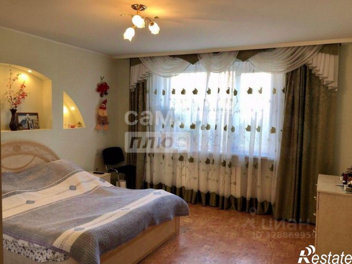 3-комн квартира улица Монакова, 31,  д. 31