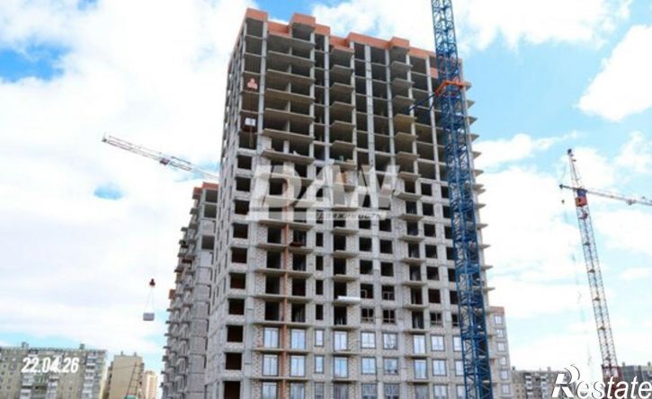 1-комн квартира в новом доме 29-й микрорайон, ЖК Клевер