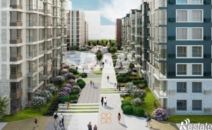 1-комн квартира в новом доме 29-й микрорайон, ЖК Клевер