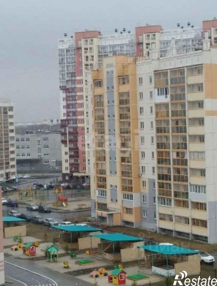 1-комн квартира ул Александра Шмакова, 25А,  д. 25А