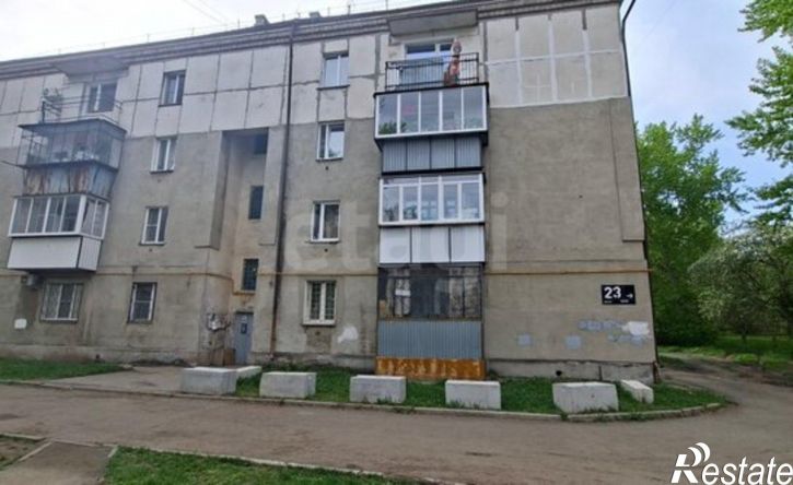 1-комн квартира улица Мира, 23,  д. 23