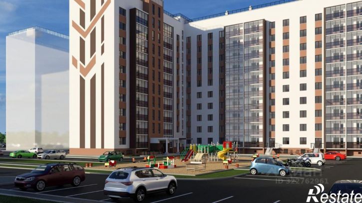 2-комн квартира в новом доме посёлок Западный