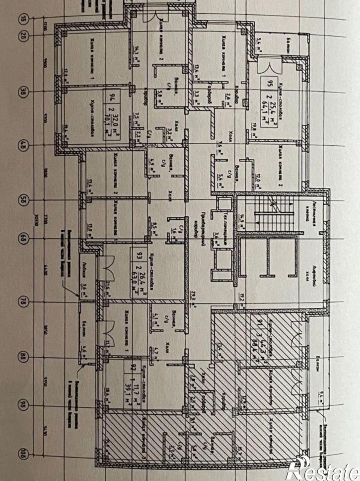 3-комн квартира ул Академика Макеева, 24,  д. 24