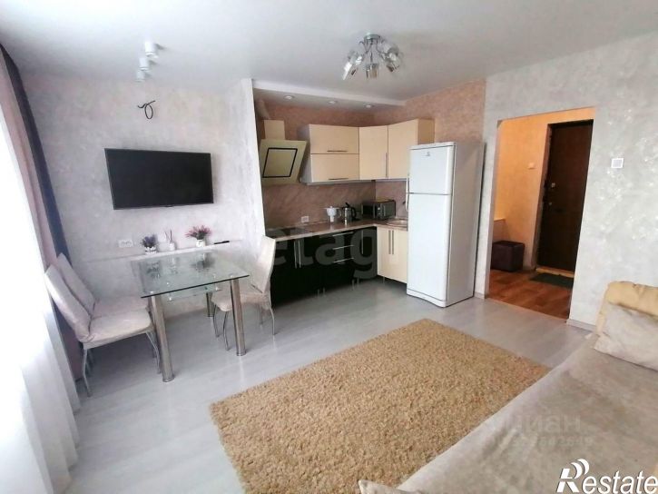 1-комн квартира ул Ворошилова, 35Б,  д. 35Б