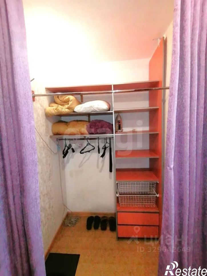 1-комн квартира ул Ворошилова, 35Б,  д. 35Б