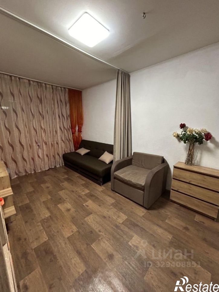 1-комн квартира Новороссийская улица, 55Б,  д. 55Б
