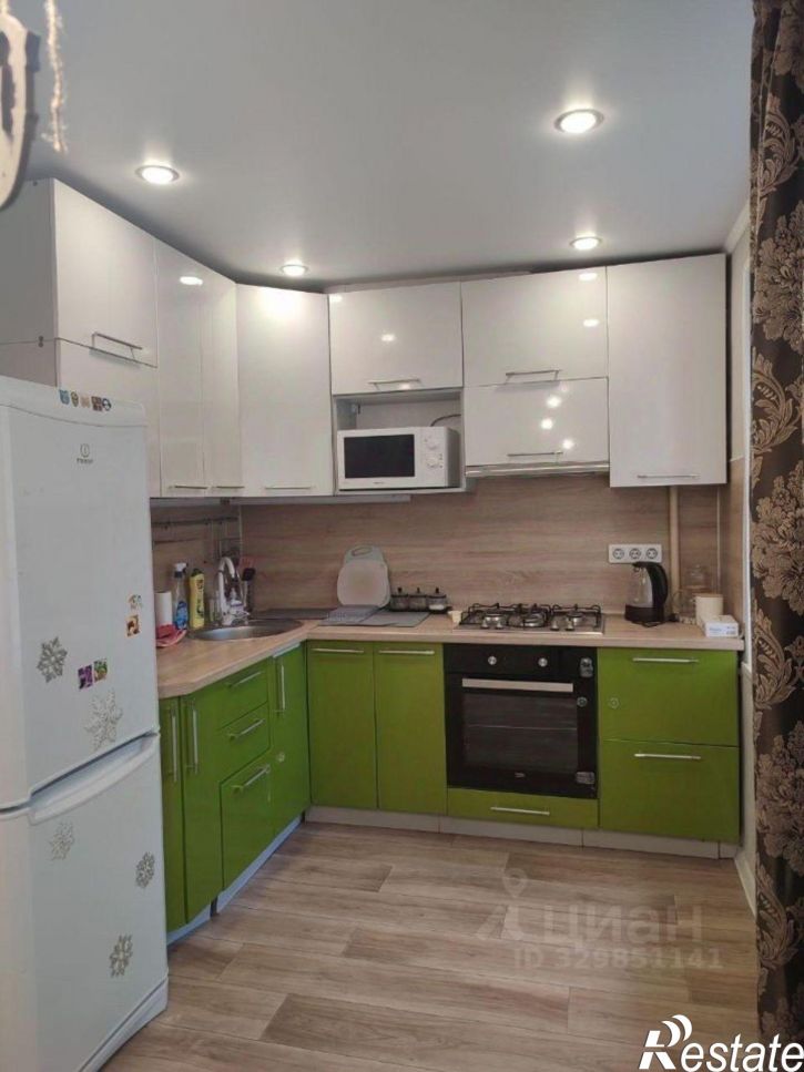 2-комн квартира улица Горького, 59А,  д. 59А