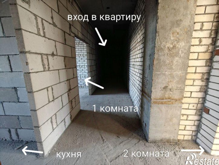 2-комн квартира улица Доватора, 46А,  д. 46А