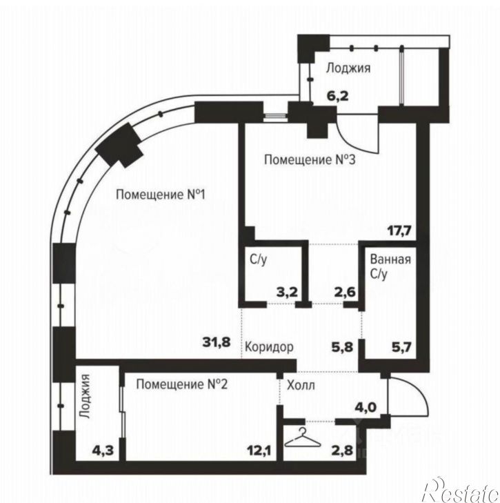 3-комн квартира ул Труда, 157А,  д. 157А