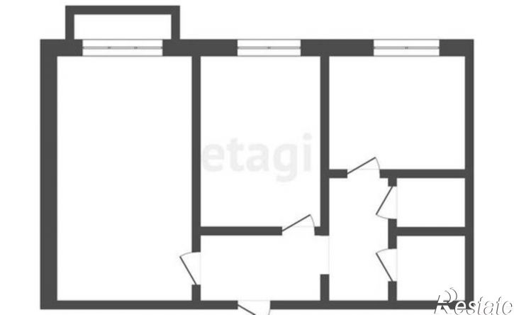 2-комн квартира ул Захаренко, 5,  д. 5