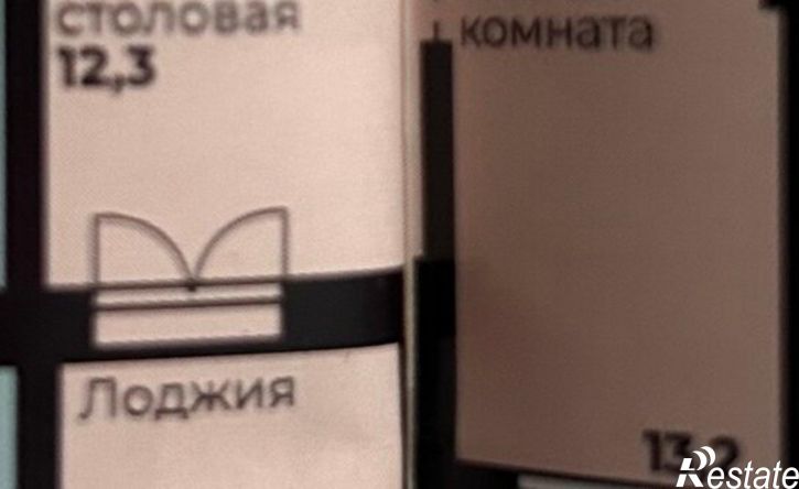 1-комн квартира в новом доме пр-кт Ленина, 1,  д. 1