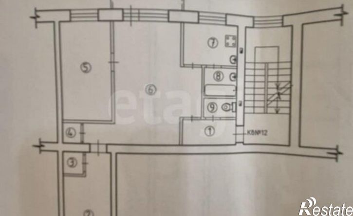 3-комн квартира ул Гвардейская, 2,  д. 2